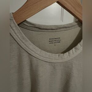 Buck Mason Tough Knit - Archived T-Shirt Style